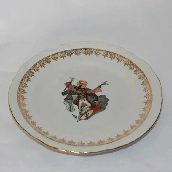 CHODZIEZ Made in Poland 7” porcelain collectible plates Dancers Around the World - Picture 5 of 9